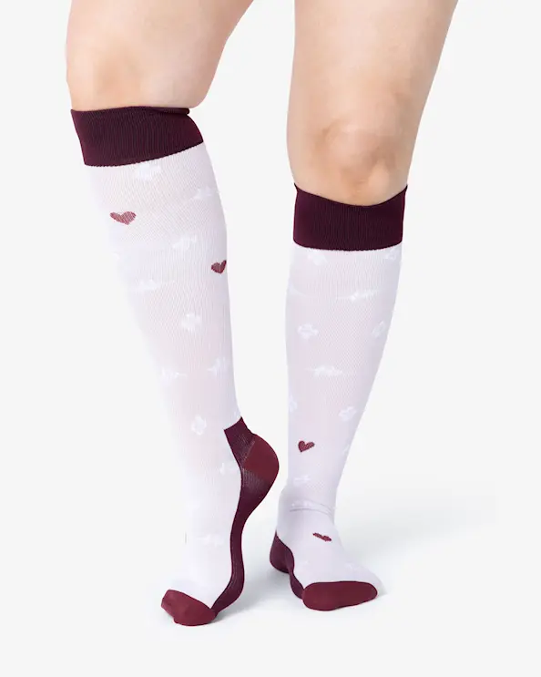 Støttestrømpe Esther Medic Lilla