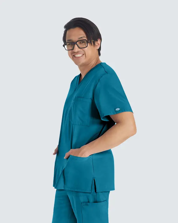 Dickies Essentials Hoitajanpaita DKE645 Caribbean Blue