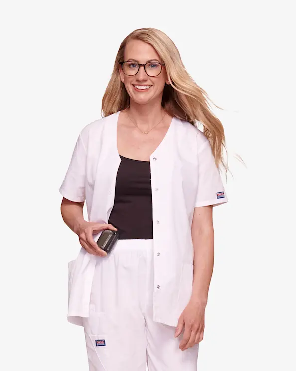 Cherokee Originals tunika WWE4770 Valkoinen