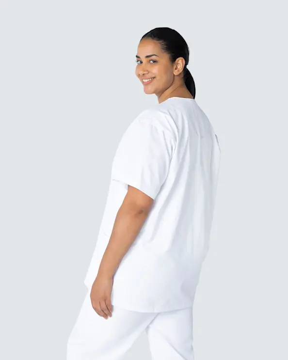 Nybo Basic Care Valkoinen Paita Unisex