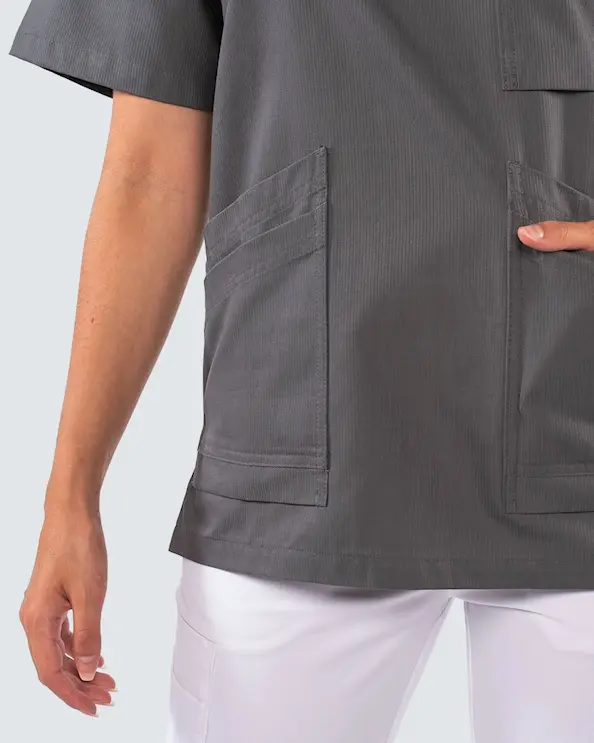 South West Staccato Alex Graffitigrå Skjorte Unisex