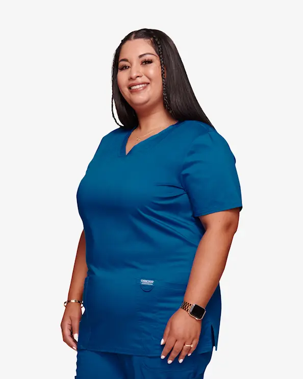 Cherokee Revolution Tunika WWE620 royal blue