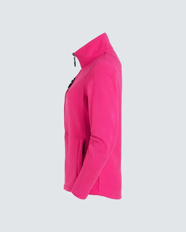 South West Alma Fleecejacka Cerise
