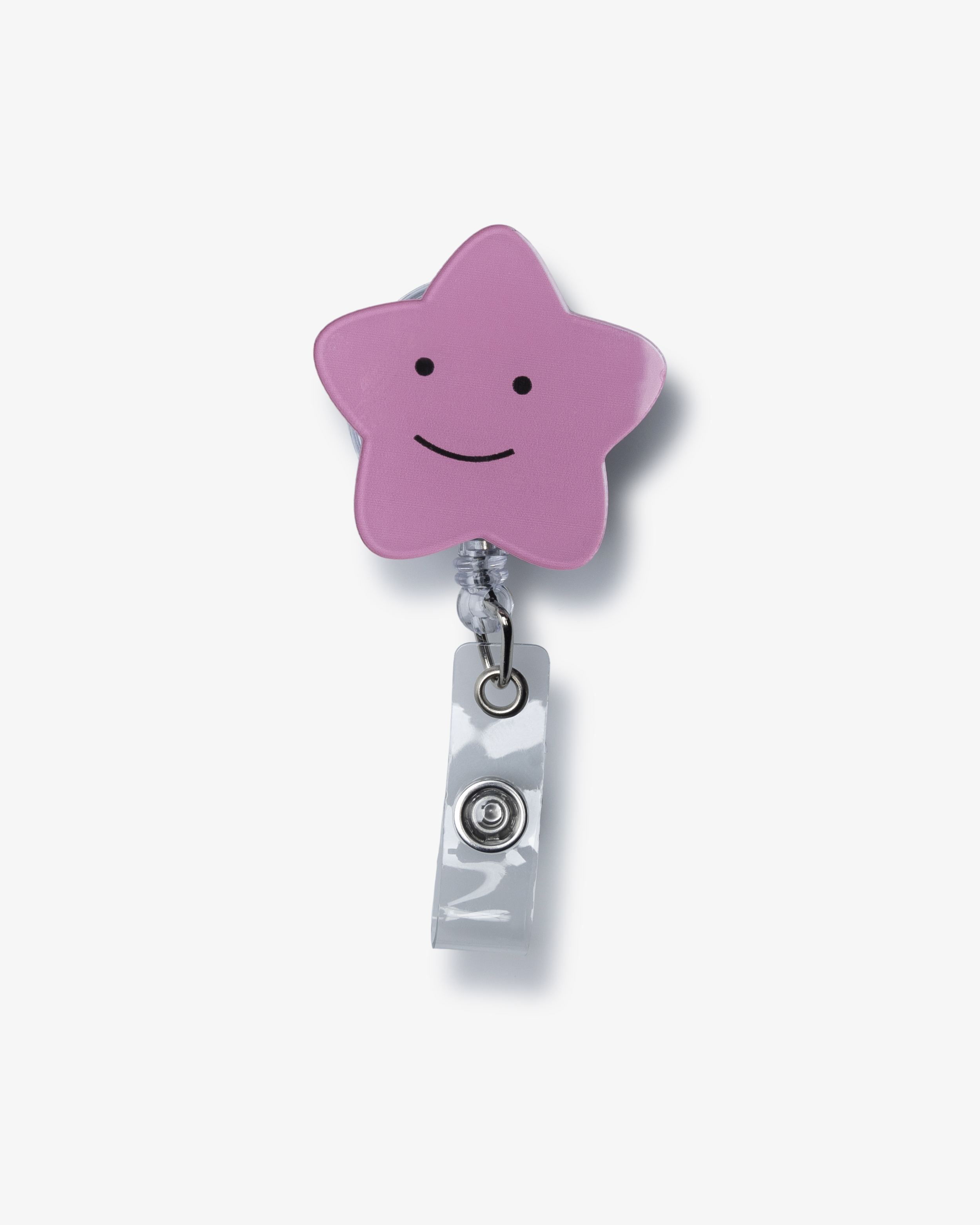 Jojo Korthållare Smiling Star Rosa