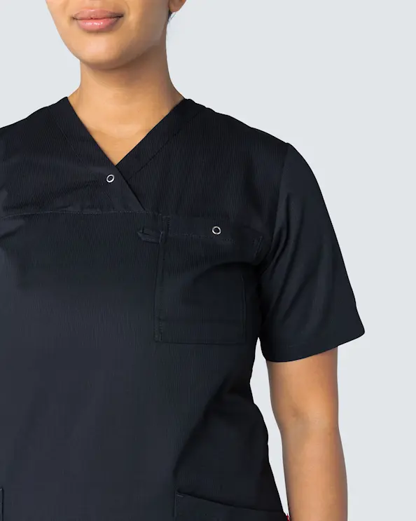 South West Staccato Adina Sort Kjole Kvinder