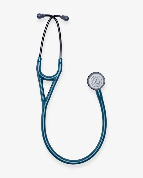 Littmann Cardiology IV Stetoskop Karibienblå/Smoke