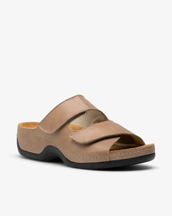 Embla 2214 Damesandal Ergoflex Beige