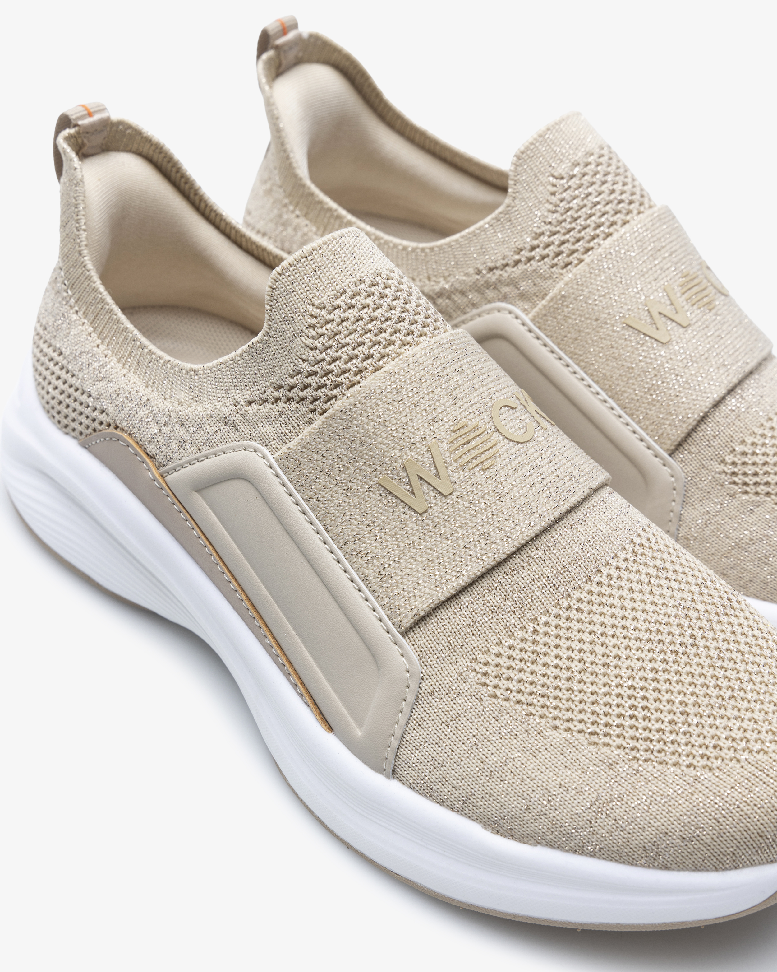 WOCK Swift LS Slip-in Sneaker Guld
