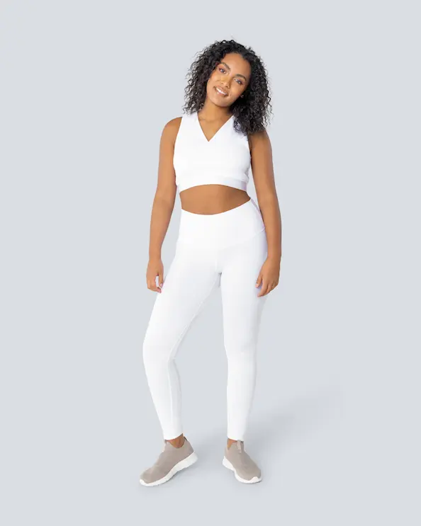 Beez Basics Leggings Vit