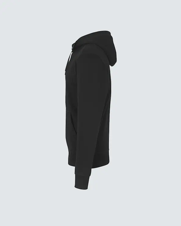 ID Identity Core Hoodie Zip Herr Svart