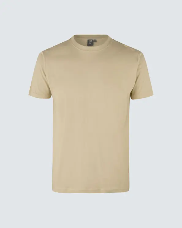 ID Identity T-Shirt YES Unisex Beige