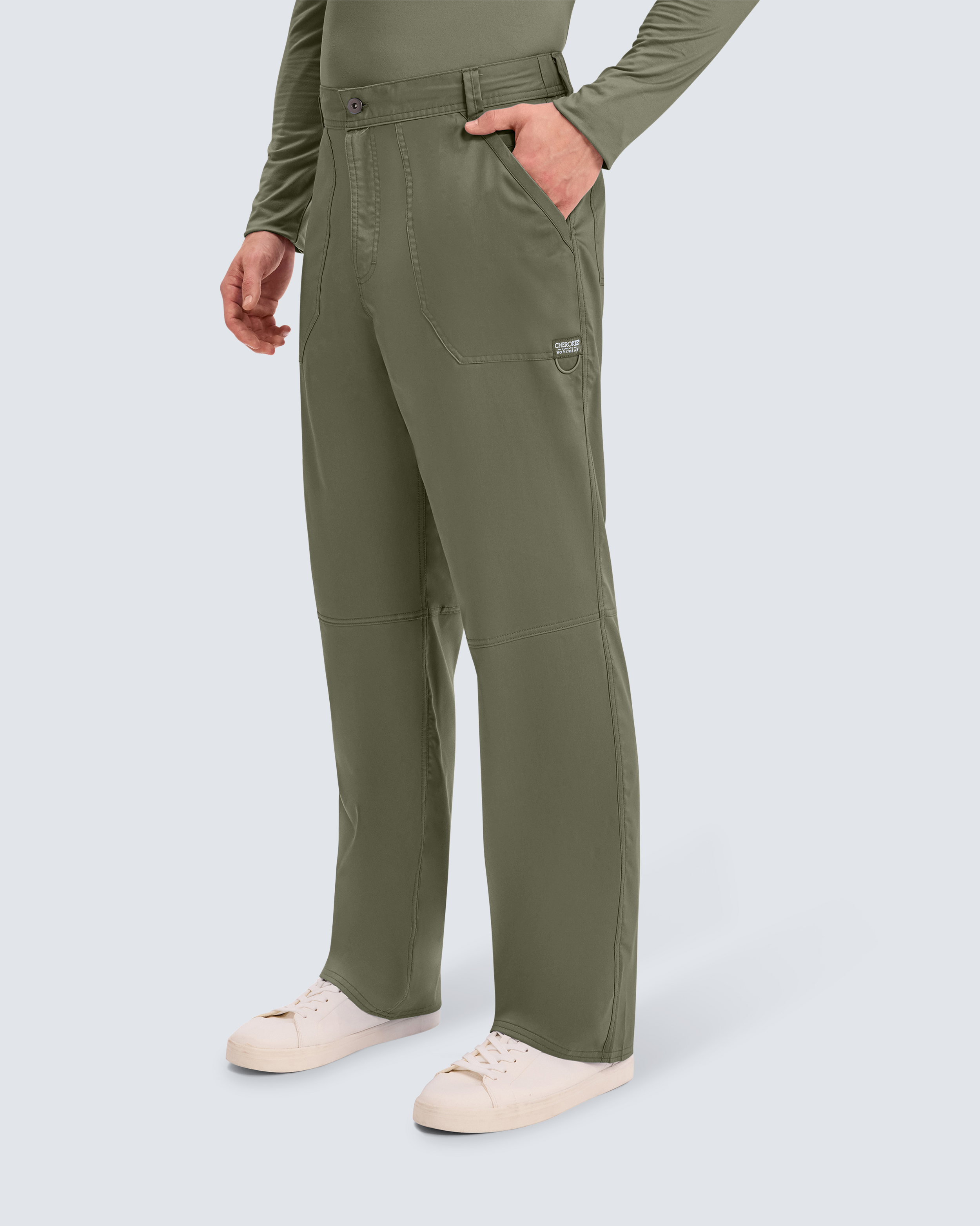 Cherokee Revolution Housut WWE140 Oliivinvihreä