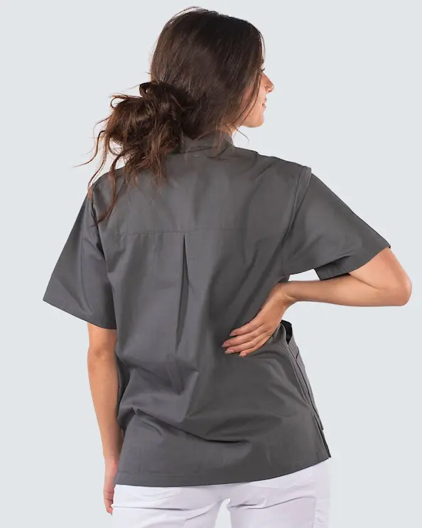 South West Staccato Alex Graffitigrå Skjorte Unisex