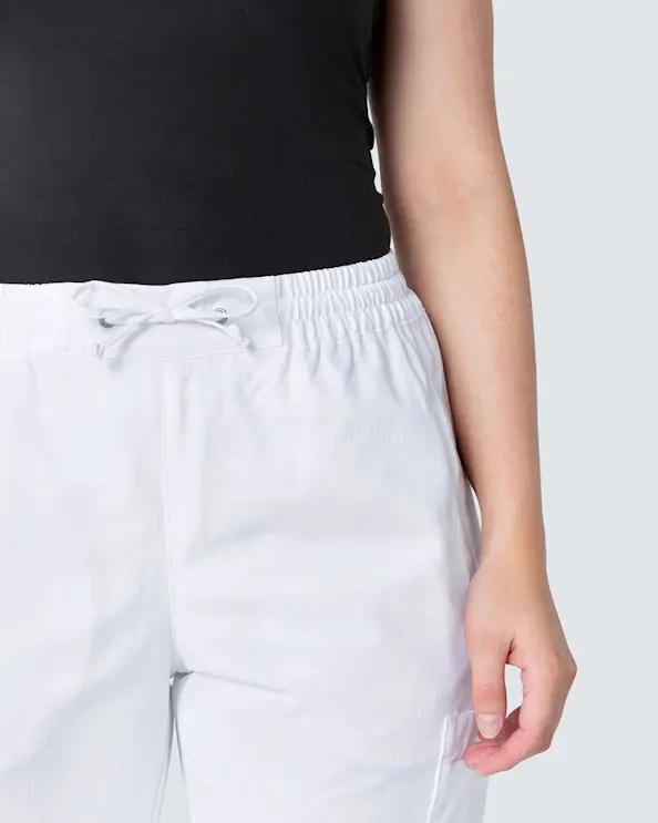 South West Staccato Adam Hvit Bukse Unisex