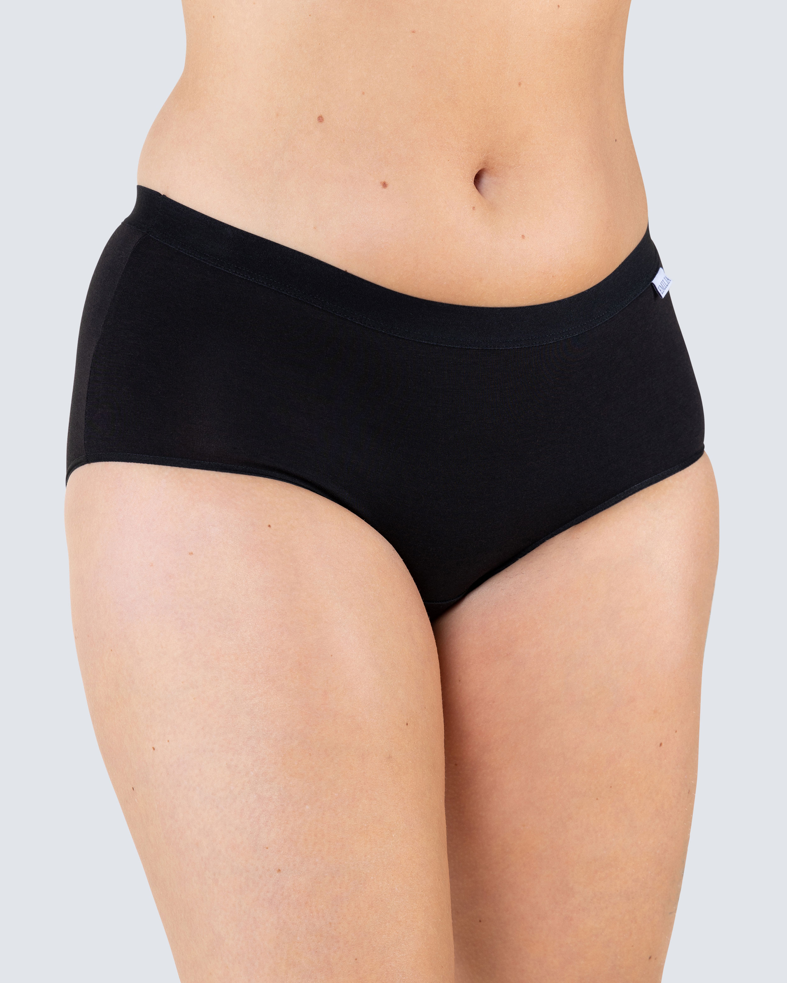 Hipsterialushousut Bambu Musta