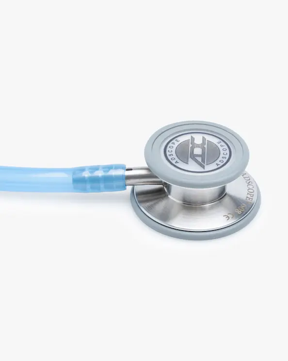 ADC 608 Clinician Stetoskooppi Jäänsininen Cristal