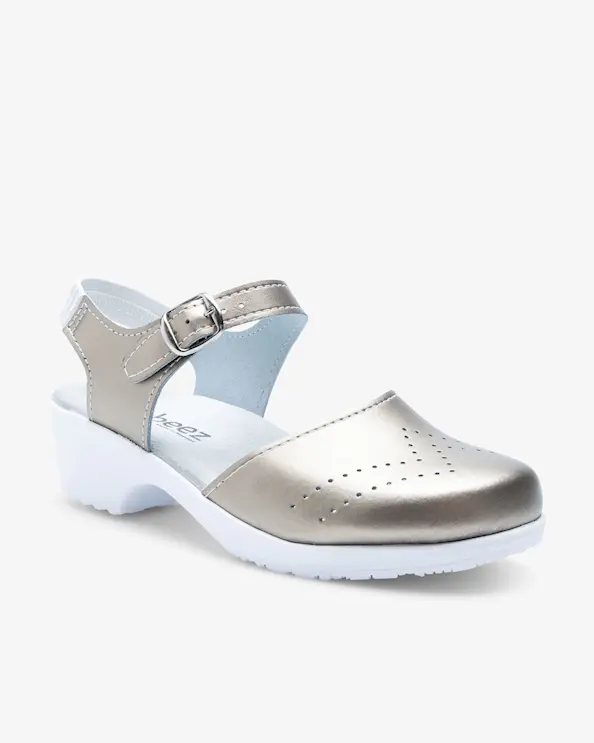 Työkengät Ajaton, matta Champagne Metallic