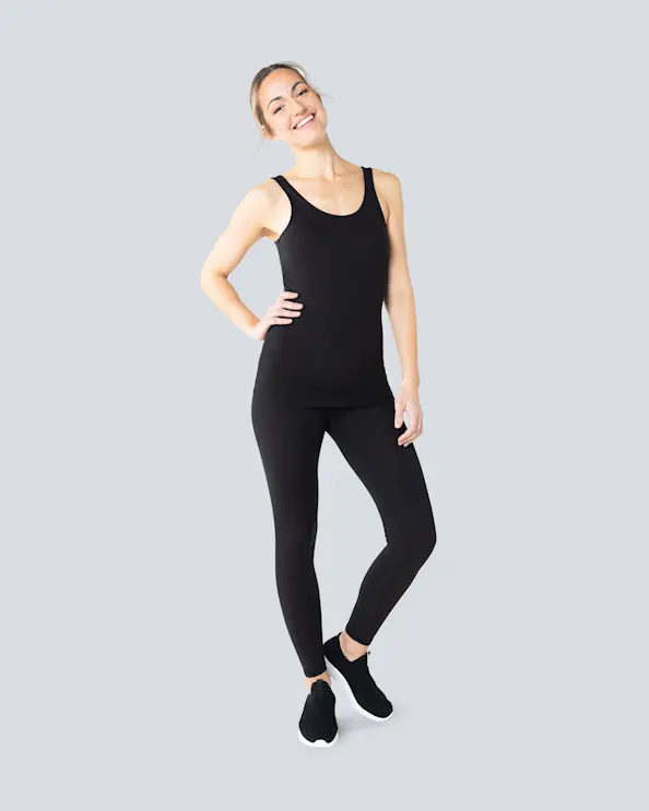 Beez Basics Linne Svart