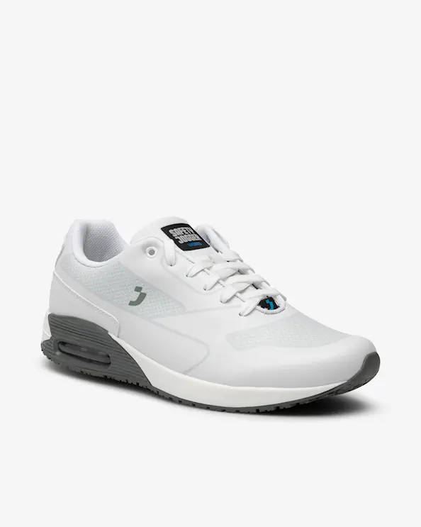 Safety Jogger Justin Slip-on ESD Sneaker Ljusgrå