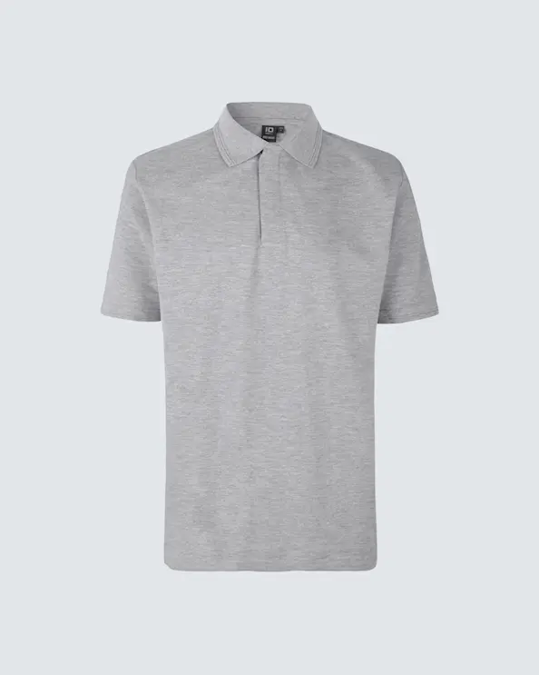 PRO Wear Poloshirt Unisex Grau meliert