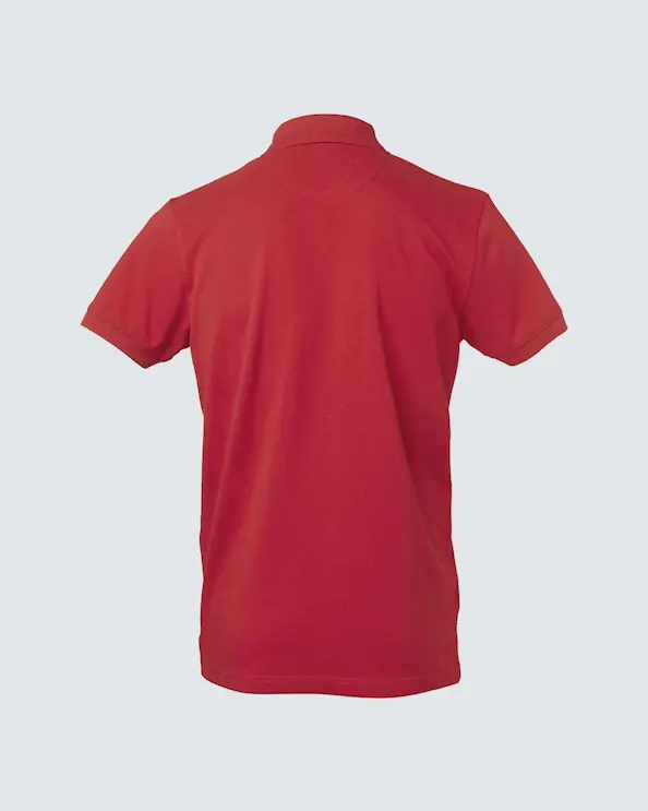 South West Morris Rød Piké Unisex