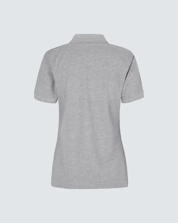 PRO Wear Pikétröja Dam Grey melange