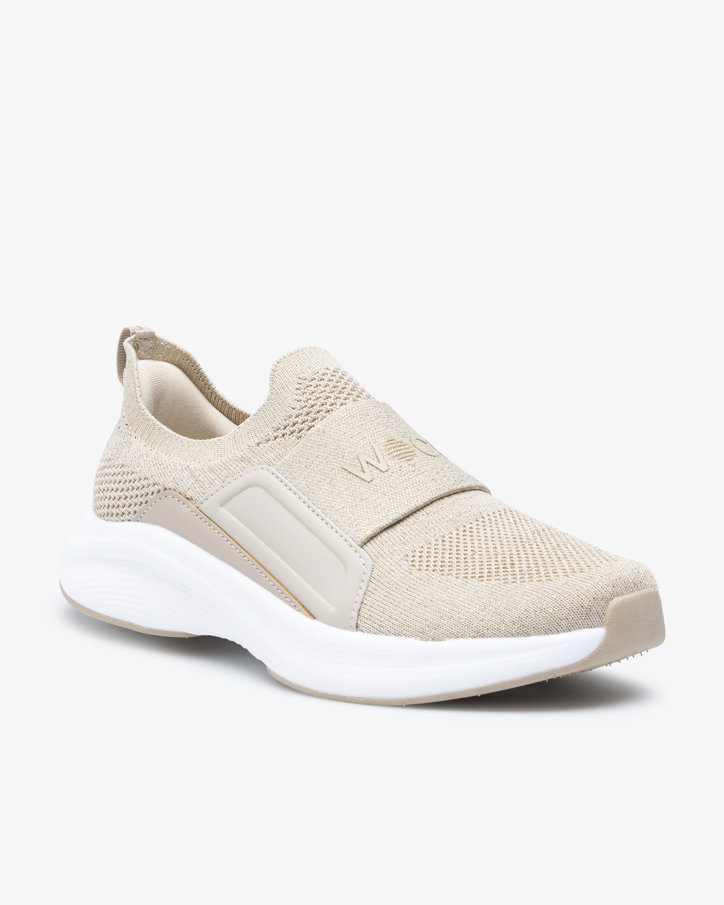 WOCK Swift LS Slip-in Sneaker Guld