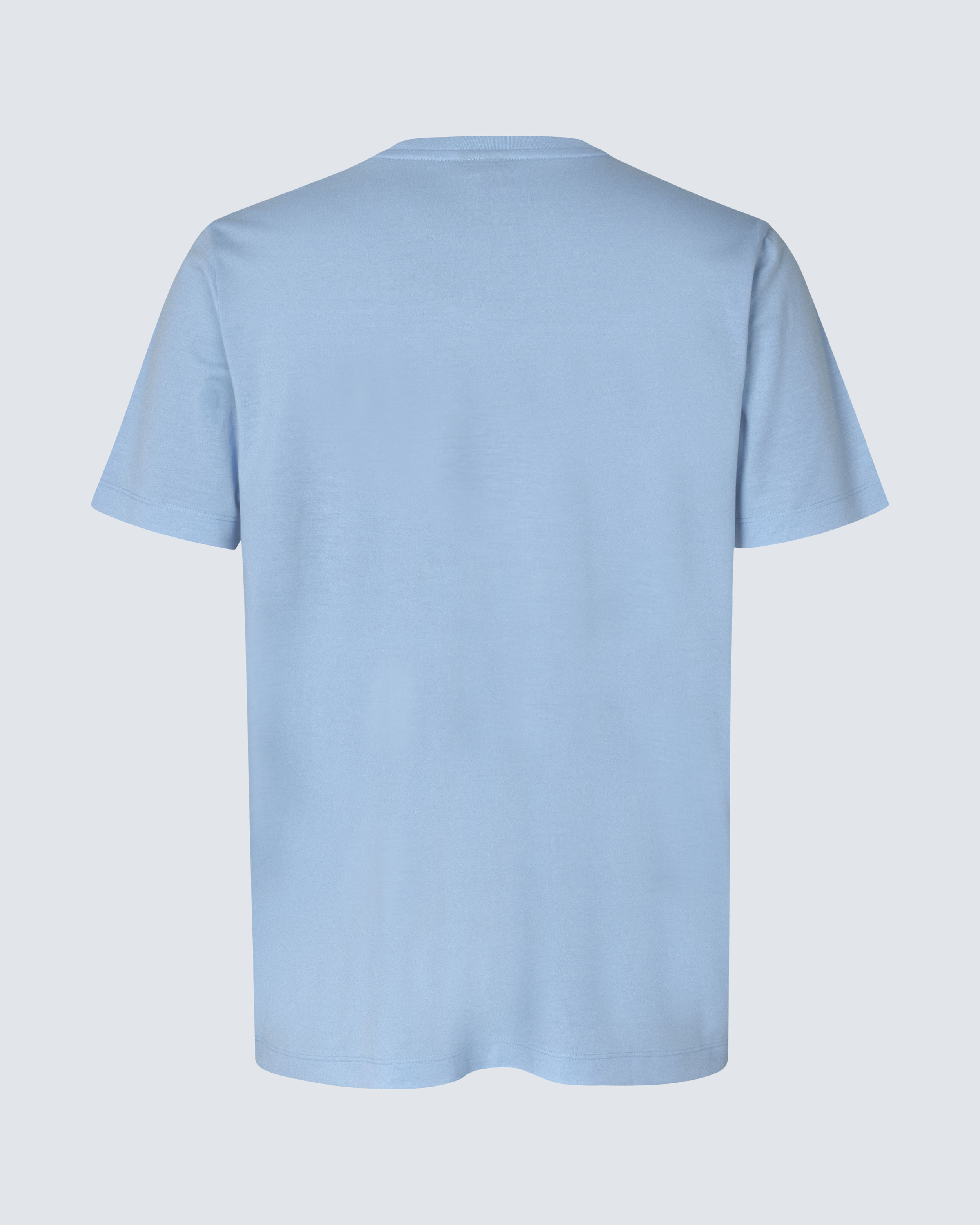 ID Identity Ease T-shirt Lyocell Herre Lysblå