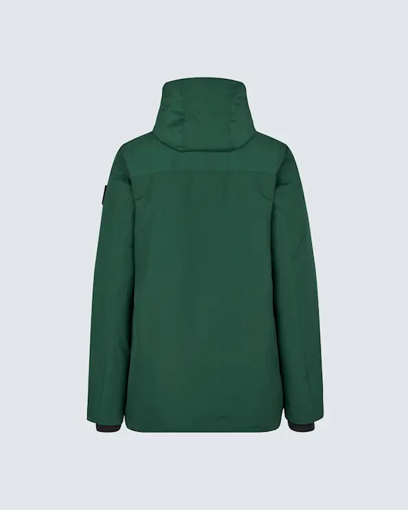 ID Identity Vinterjakke med hætte til kvinder Mørkegrå