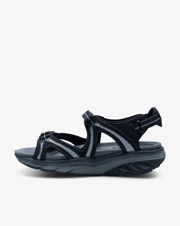 MBT Lila 6 Sandal Svart/Grå