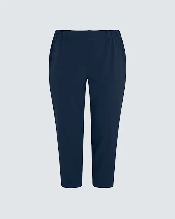Hejco Perfect Curve Crinkle Alyssa Laivastonsininen Housut Naiset
