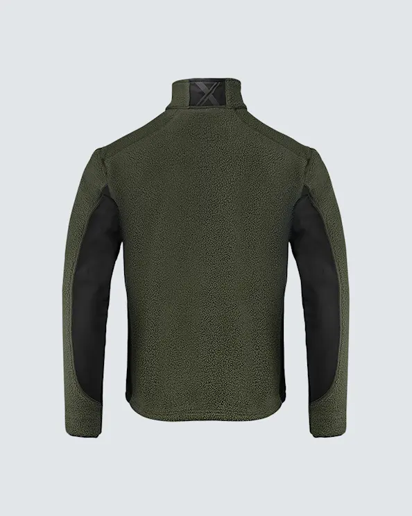 Texstar Pile Fleece-takki Miehet  Vihreä