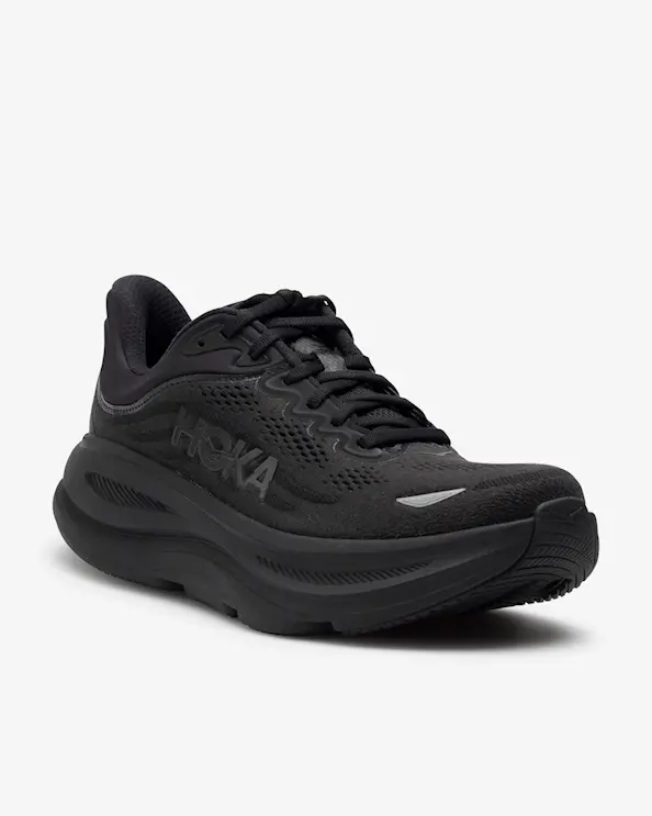 Hoka W Bondi 9 Sneaker Black/Black