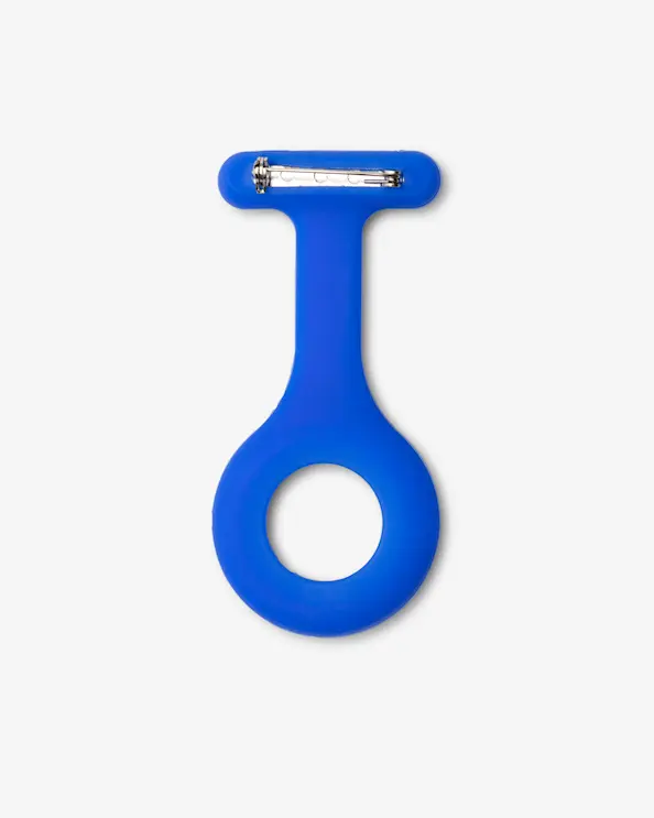 Etui av silikon Blå