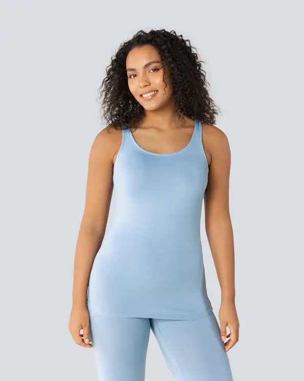 Beez Basics Singlet Blå