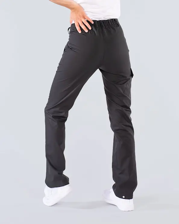 Segers Domestik Svart 2-i-1Byxa Unisex