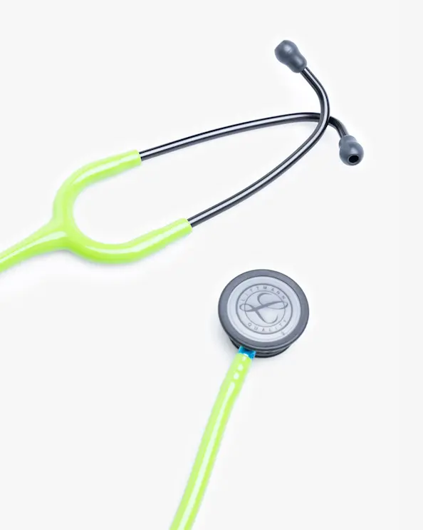 Littmann Classic III Limegrön/Smoke/Blå