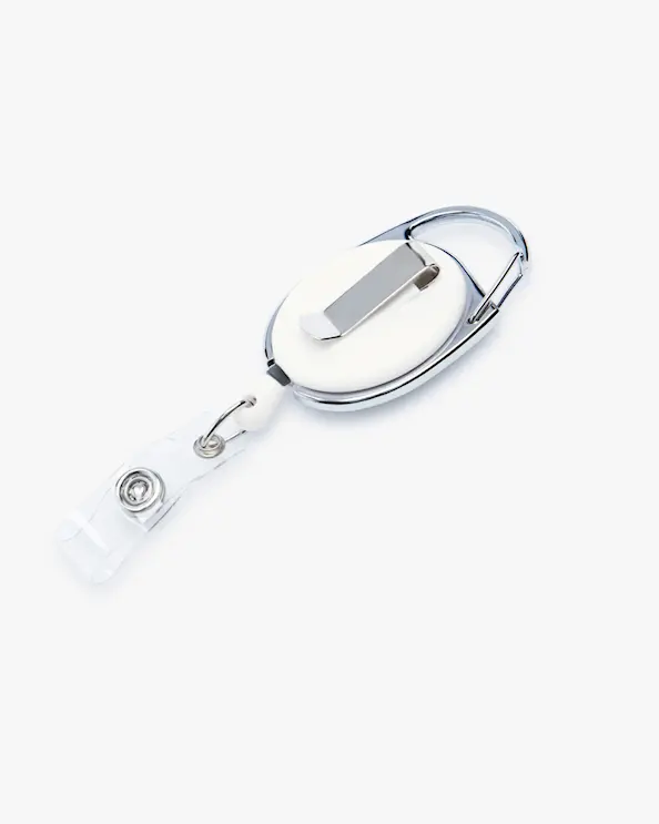 Jojo Korthållare Oval Vit