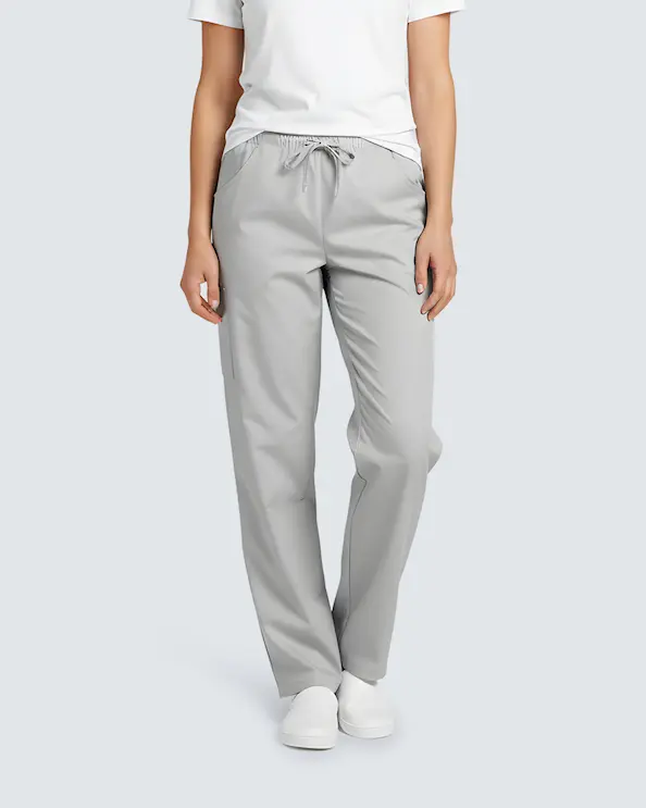 Nybo Charisma Premium Vaaleanharmaat Housut Tencel Unisex