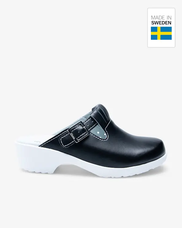Beez Arbejdssko Retro Black Matt