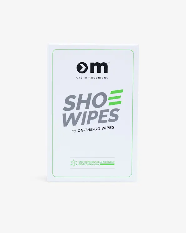 OM Shoe Wipes 12-pak