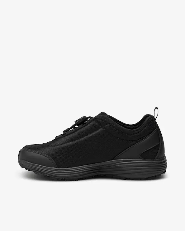 Safety Jogger Maud Slip-on Sneaker Bred Svart