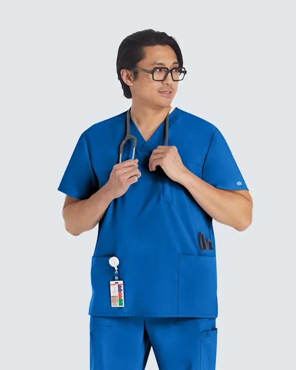 Dickies Essentials Hoitajanpaita DKE645 Royal Blue