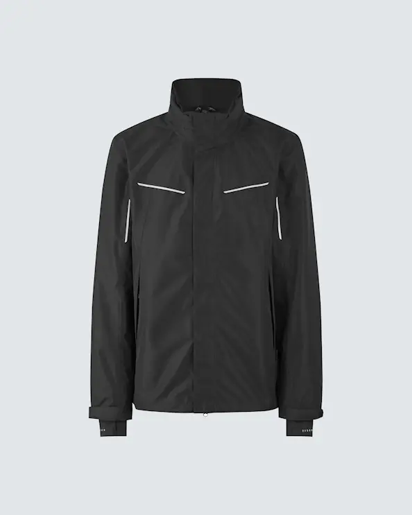 ID Identity kaljakke Zip-n-mix til herrer Sort