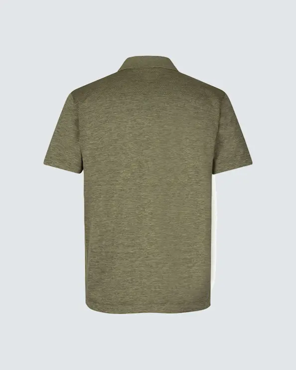 ID Identity Polo Shirt Active Men Olivengrøn