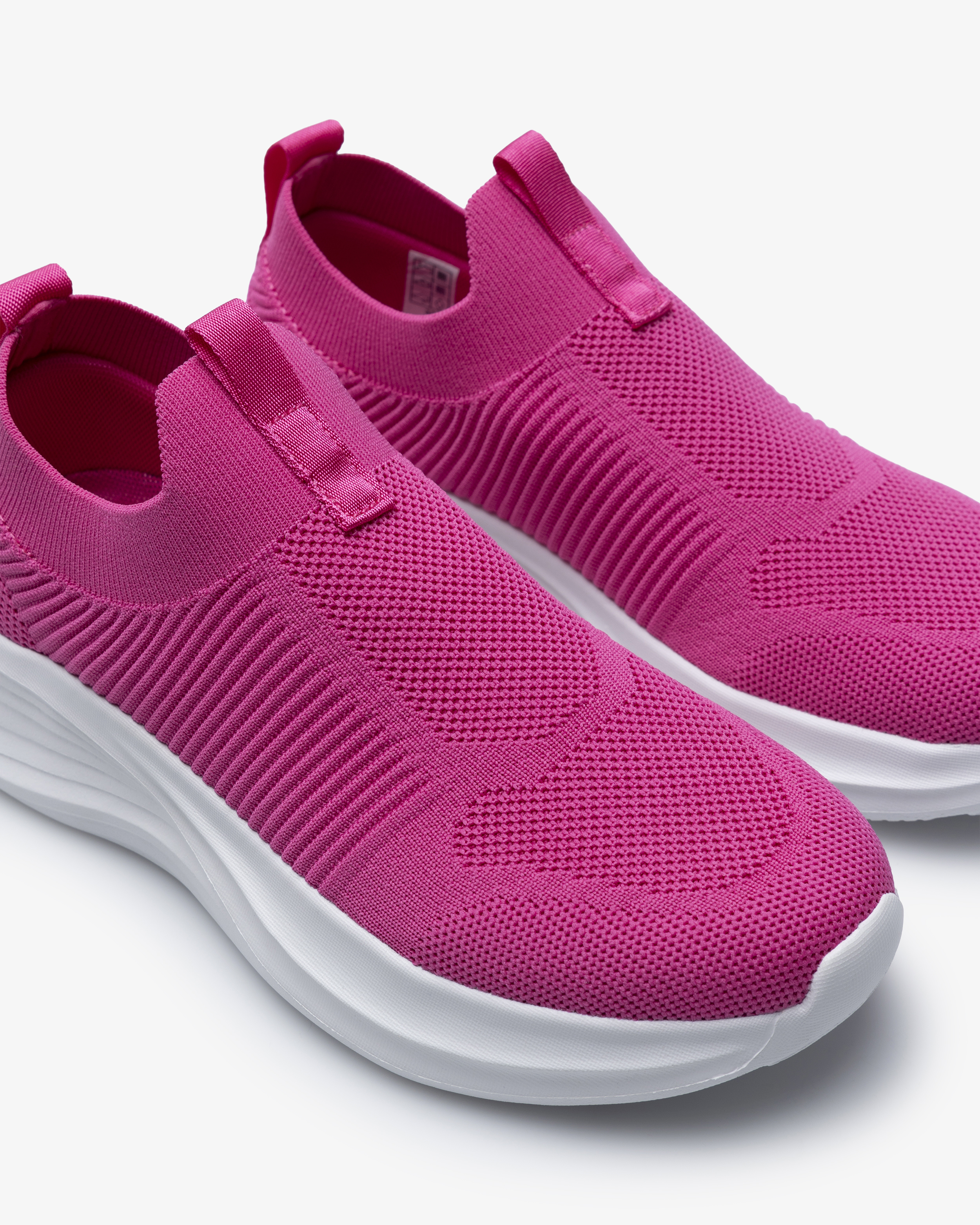 Beez Remedy Sneaker Slip-on Fandango Pink