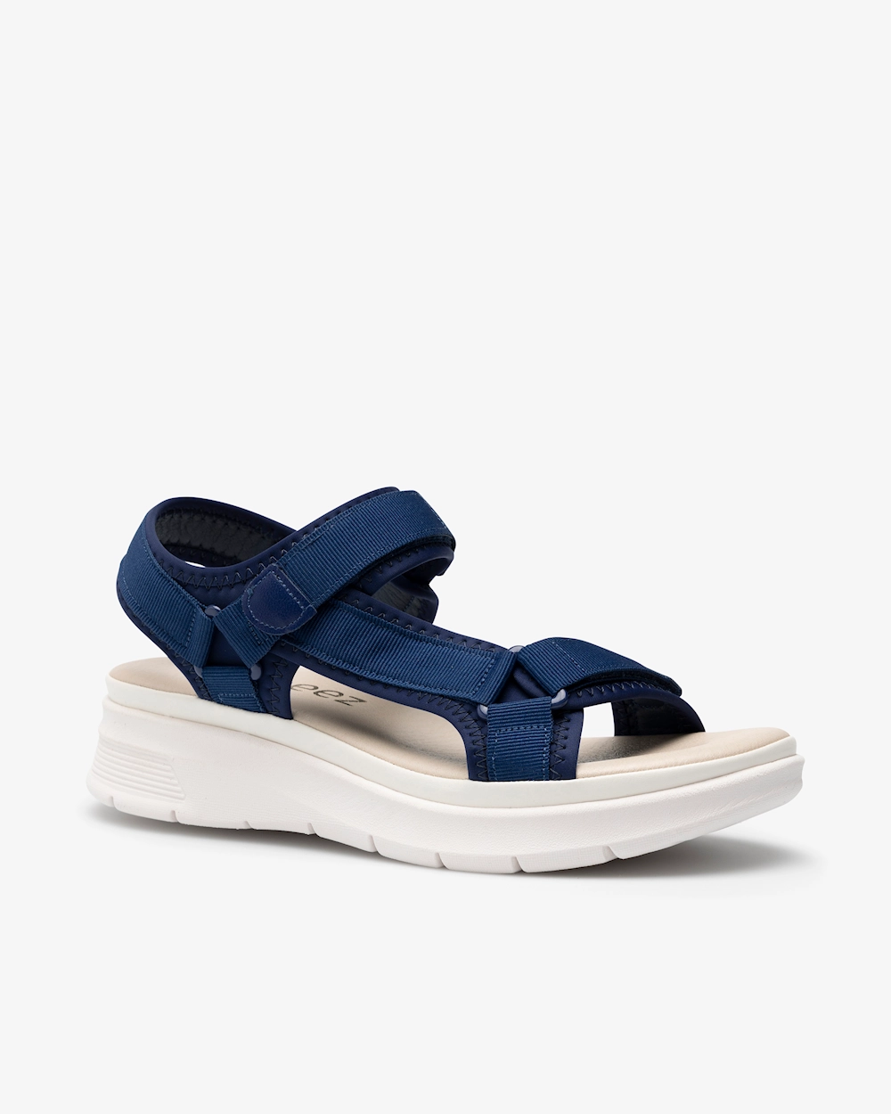 Beez Lush BlueVelcro Sandal