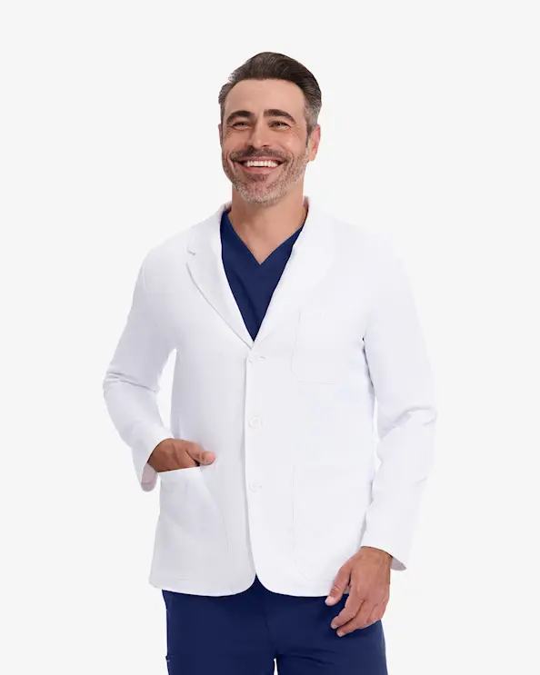 Healing Hands hvid kittel Lægekittel HHE5150