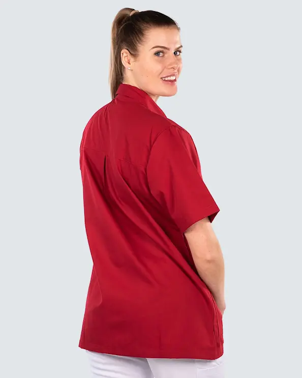 South West Staccato Alex Rød Skjorte Unisex