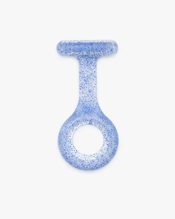 Silikonecover Valencia Glitter Blå